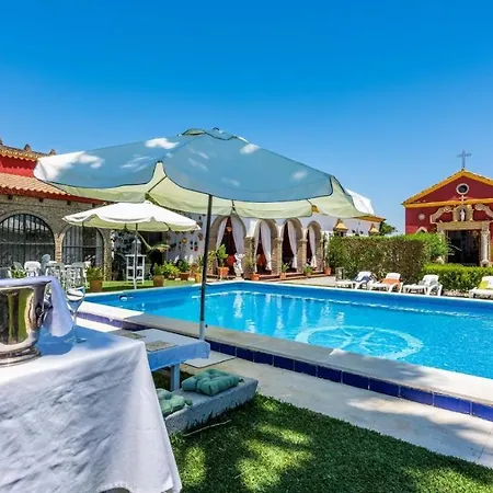 La Capilla Palacios Y Villafranca By Ruralidays Holiday home *